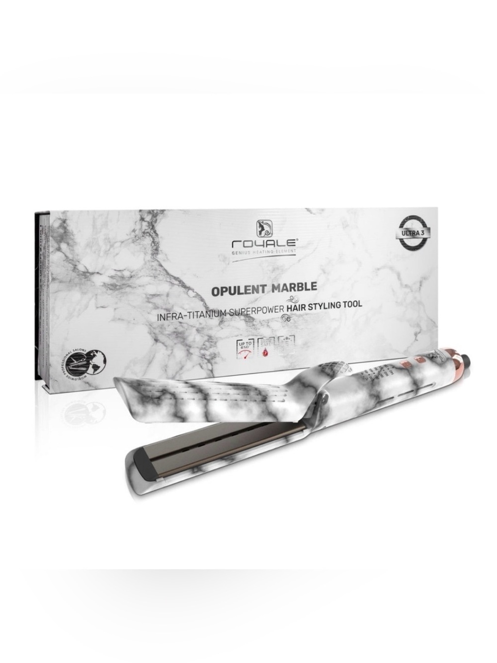 NIB Infra-Titanium Superpower Hair Styling Tool